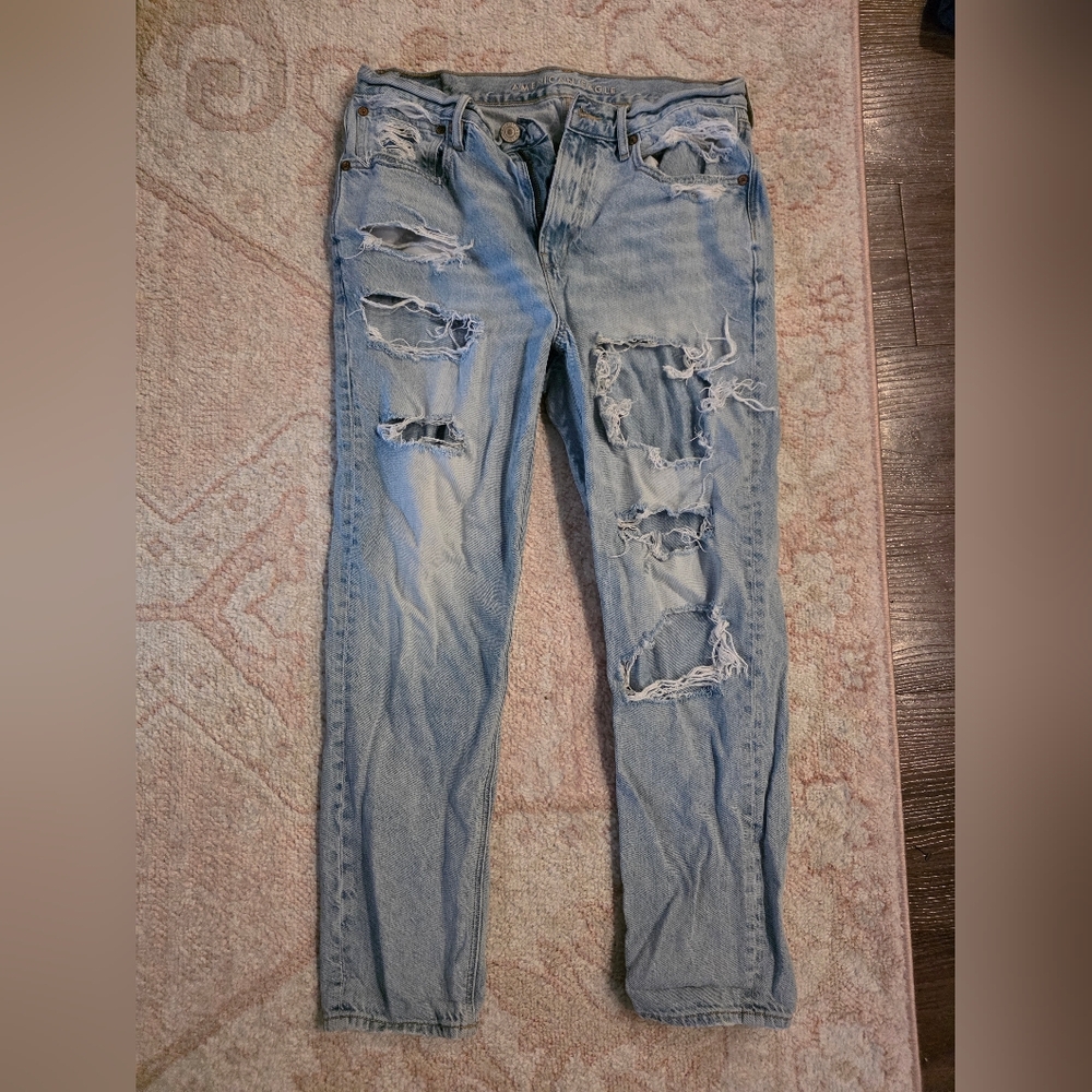 American Eagle 90s Slim Boyfriend Jeans Size 8